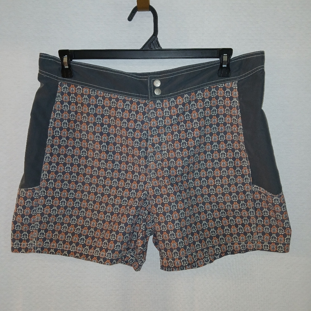 Reyn Spooner Gray Bermudas Lightweight Casual Wear